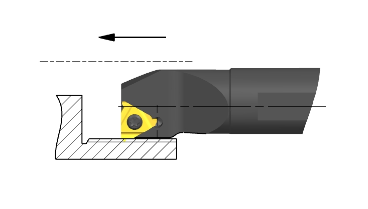 Державка SNR0025S16