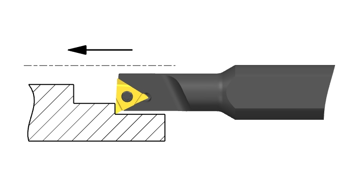 Державка S1610M-STUCR11