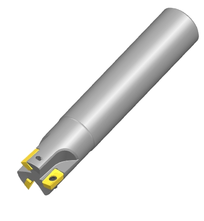 Корпус фрезы APM16-25-25-150-2Z