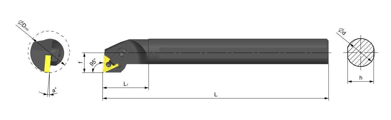 Державка S25S-MTUNR16