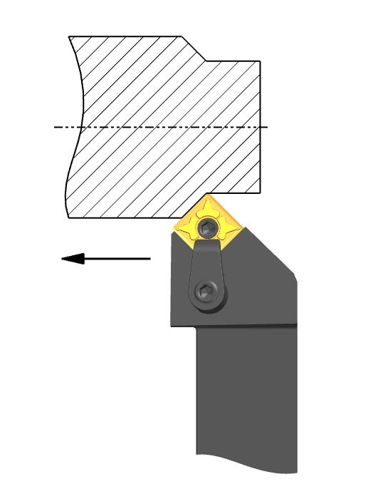 Державка MSSNR2525M12