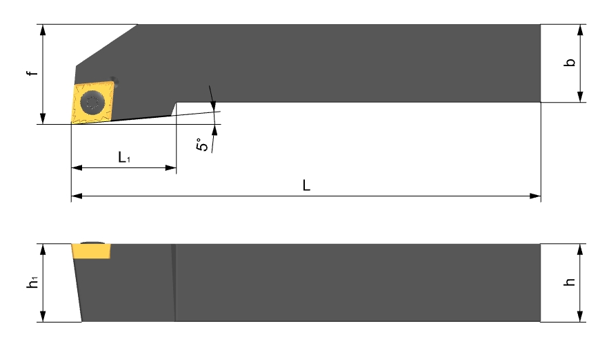 Державка SCLCR1616H09