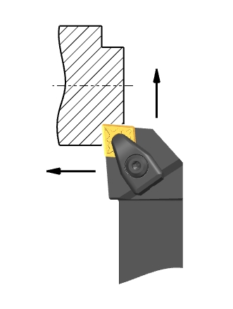 Державка DCLNR2525M12