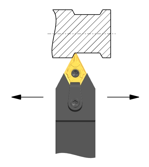 Державка MDPNN2525M11