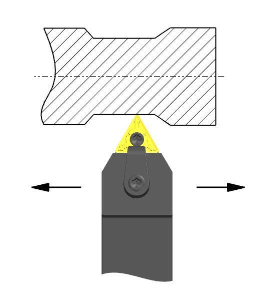 Державка MTENN2525M16