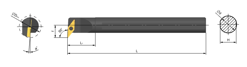 Державка S40U-SVUCR16