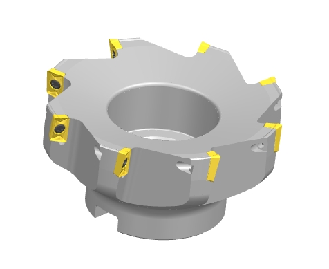 Корпус фрезы APM16-125-40-7Z