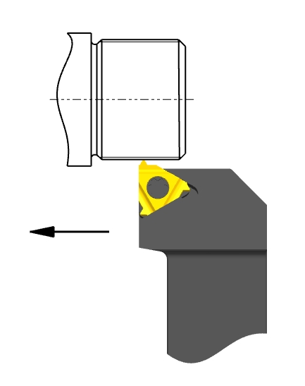 Державка SER2525M16