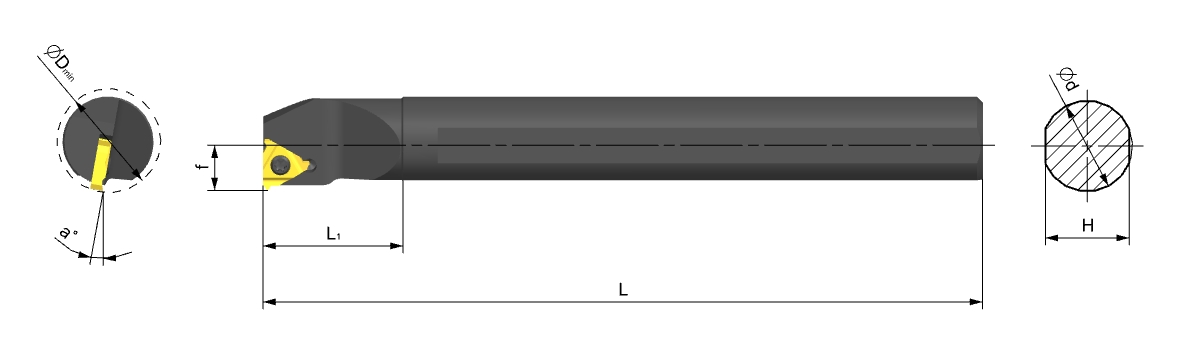 Державка SNR0032T22