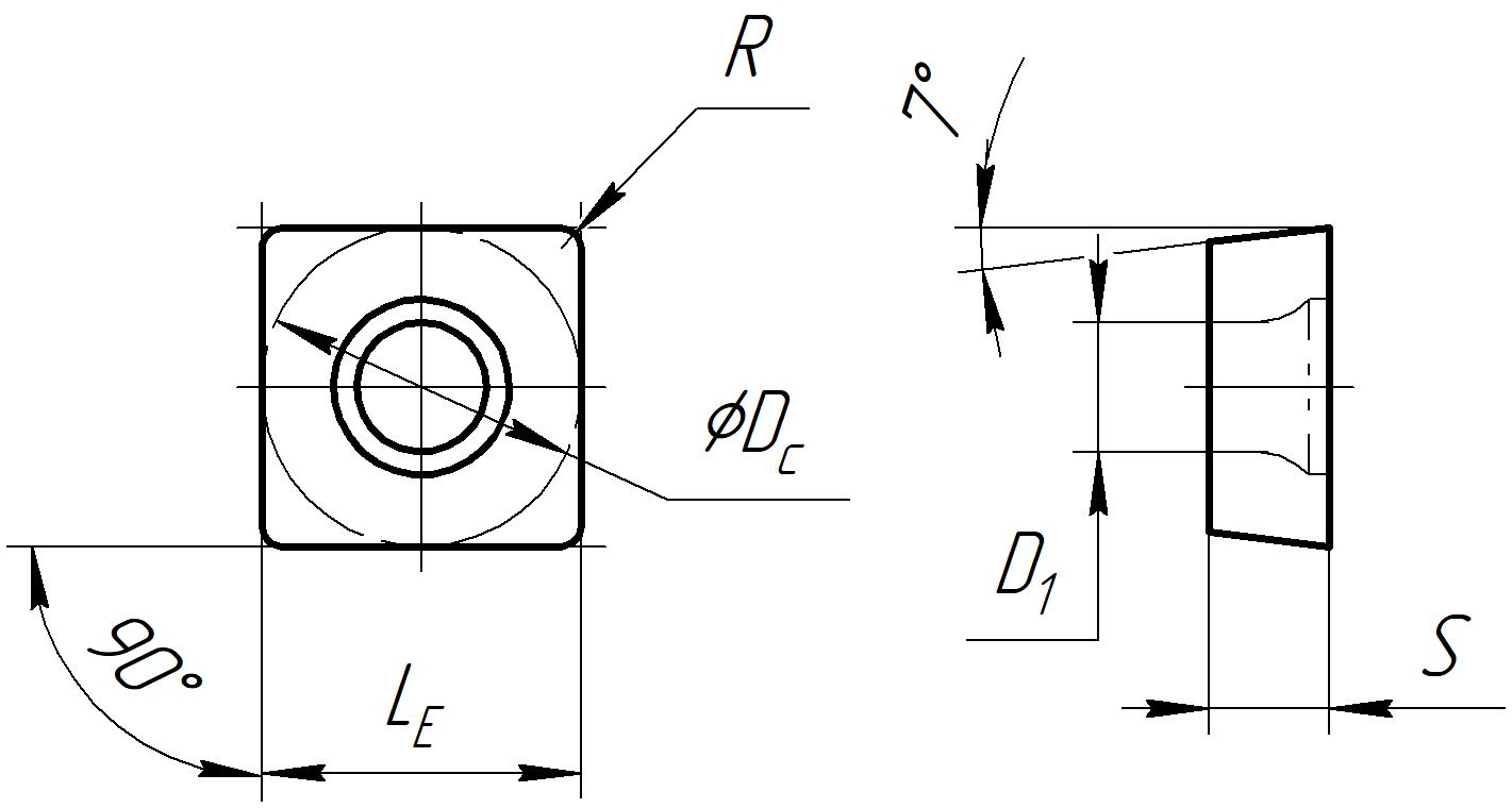 Пластина SCMT09T304-QVO QR3437