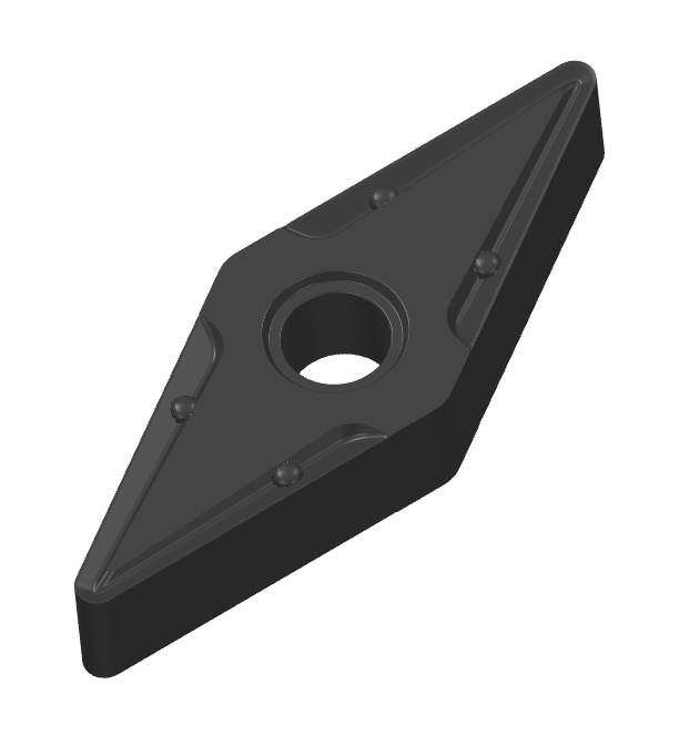 Пластина VNMG160404-QOO QR3537