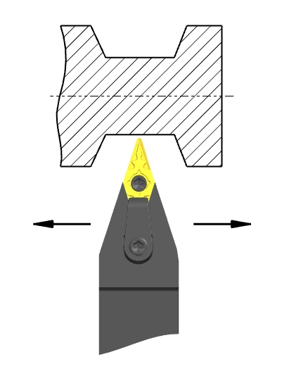 Державка MVVNN2525M16
