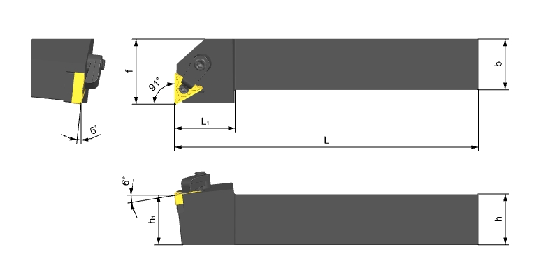 Державка MTFNR2525M16