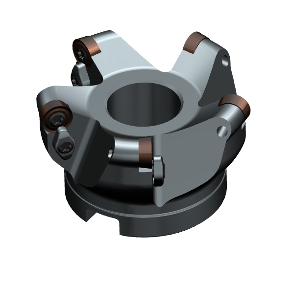 Корпус фрезы RCM12-8R-125-40-7Z