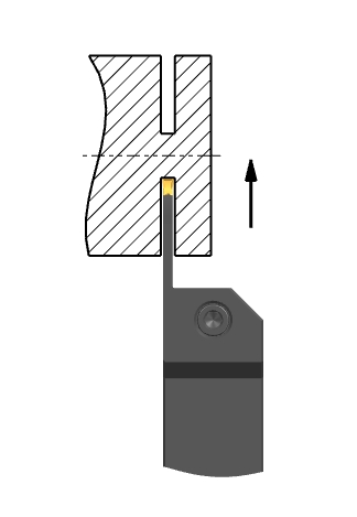 Державка ZQ2525R-04
