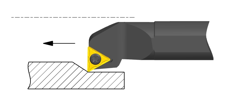 Державка S20R-STFCR16