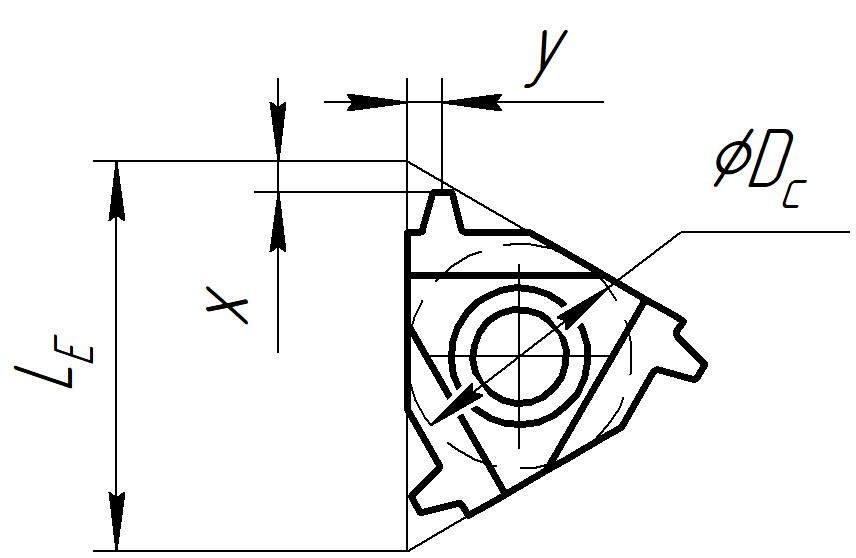 Пластина 22IR 6TR NFC