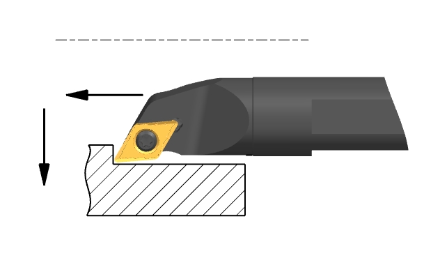 Державка S20R-SDXCR11