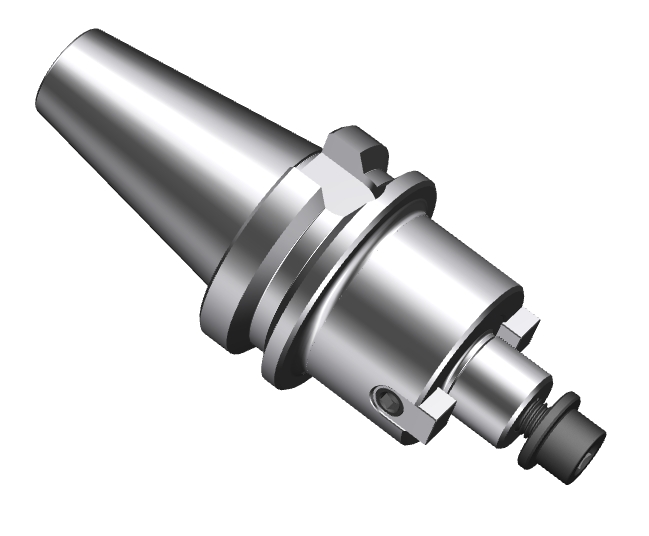 Оправка фрезерная BT40-FMB40-60 для насадных фрез