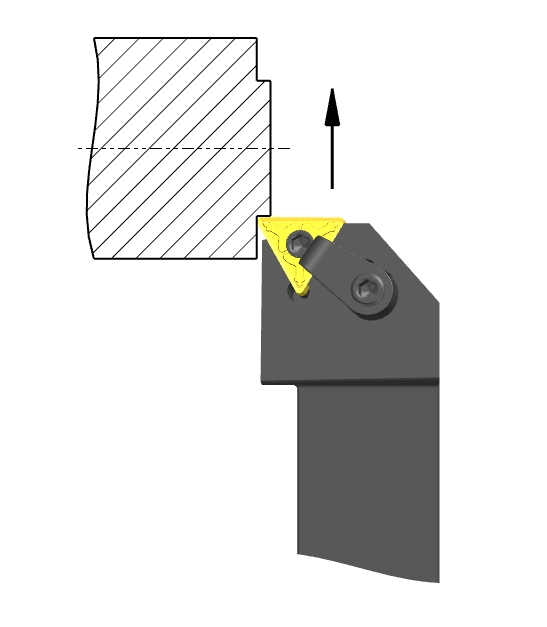 Державка MTFNR2525M16