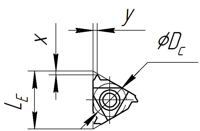 Пластина 22IR N55 NFC